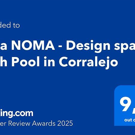 Villa Noma - Design Space With Pool In Corralejo Extérieur photo