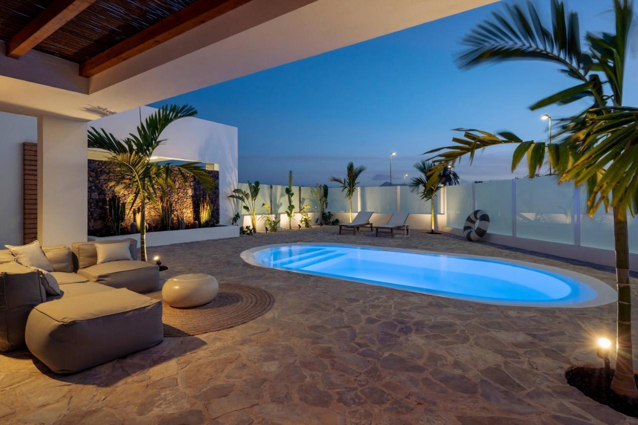 Villa Noma - Design Space With Pool In Corralejo Extérieur photo