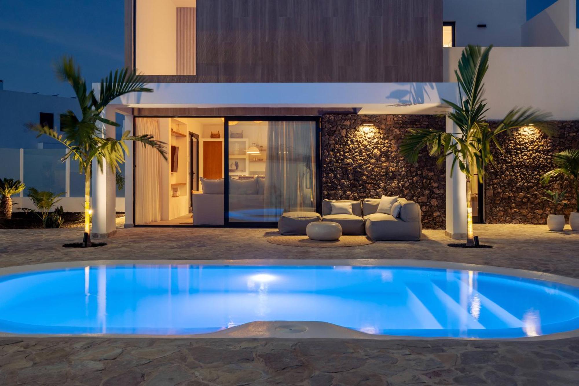 Villa Noma - Design Space With Pool In Corralejo Extérieur photo