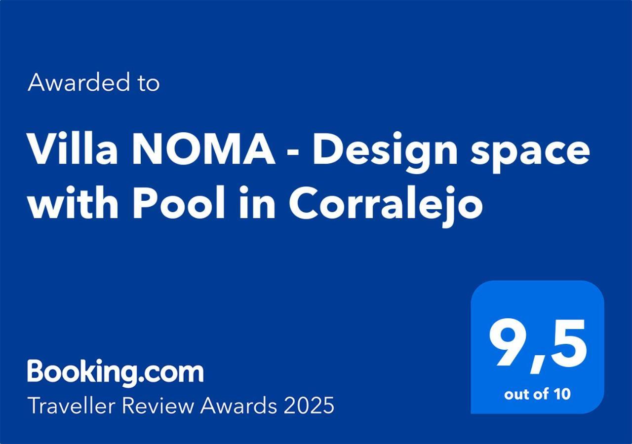 Villa Noma - Design Space With Pool In Corralejo Extérieur photo